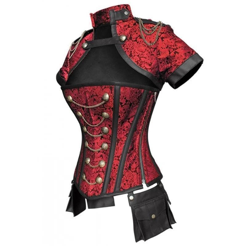 Corset Gothique - Steam Garden - Image 5
