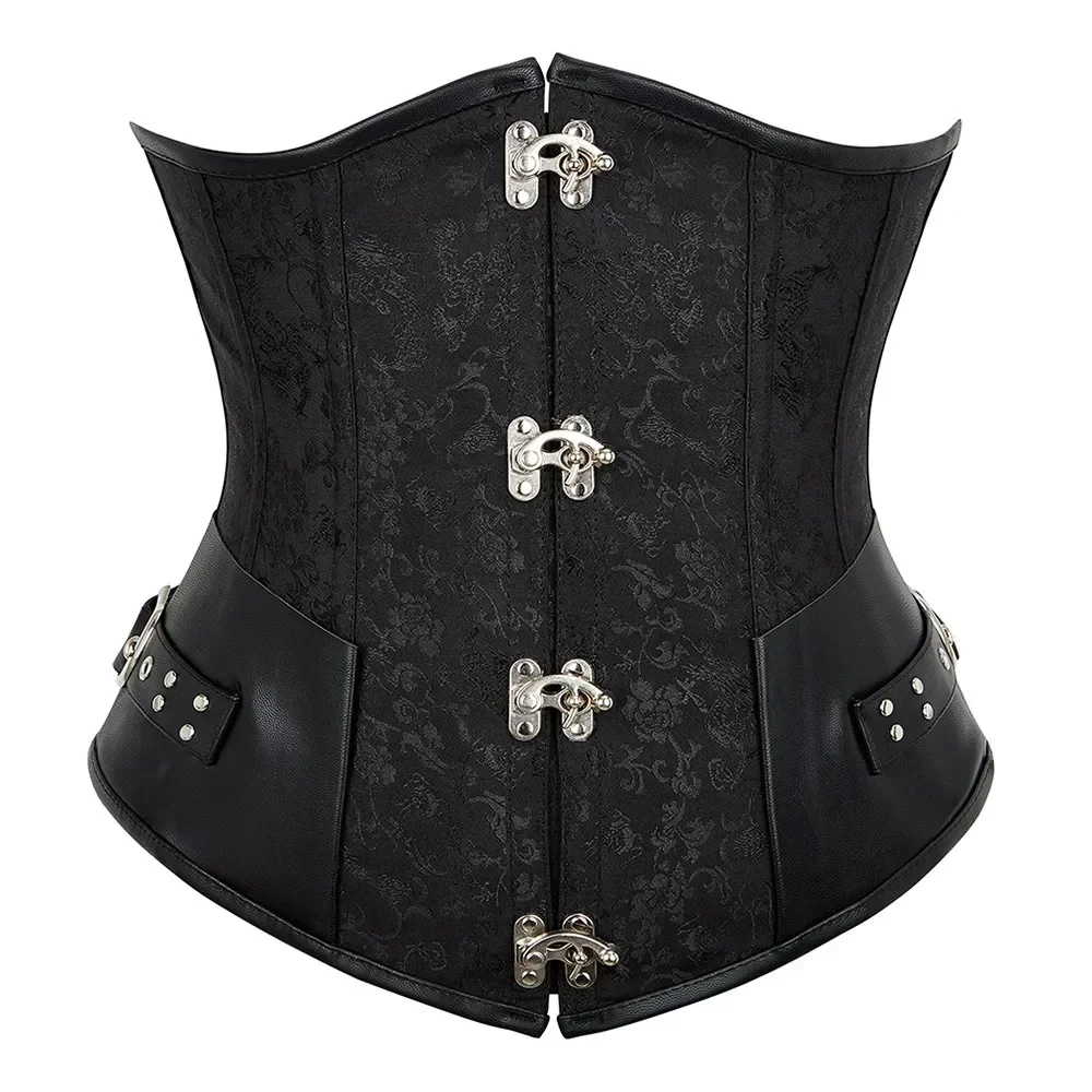 Corset Marron — Steampunk Underbust - Image 6