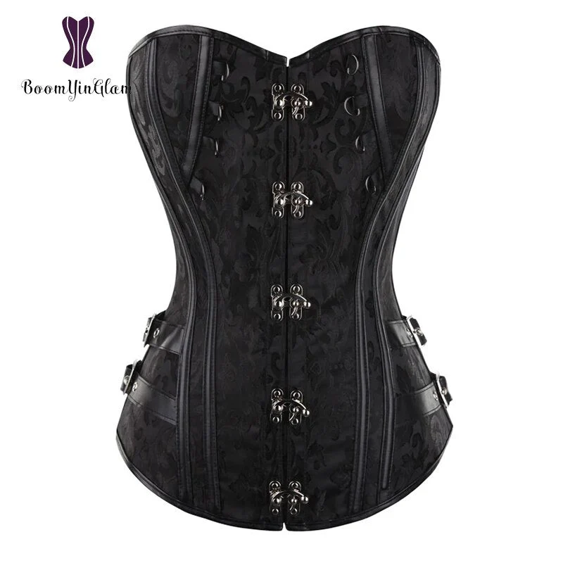 Corset Médiéval Femme - Steampunk - Image 11