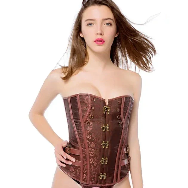 Corset Médiéval Femme - Steampunk - Image 4
