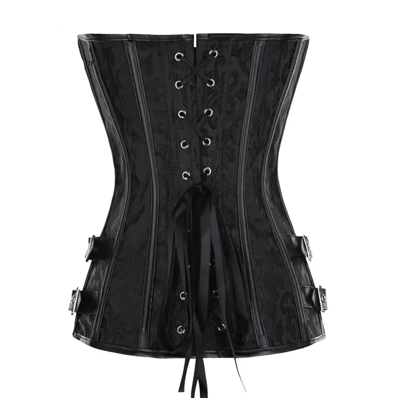 Corset Médiéval Femme - Steampunk - Image 9
