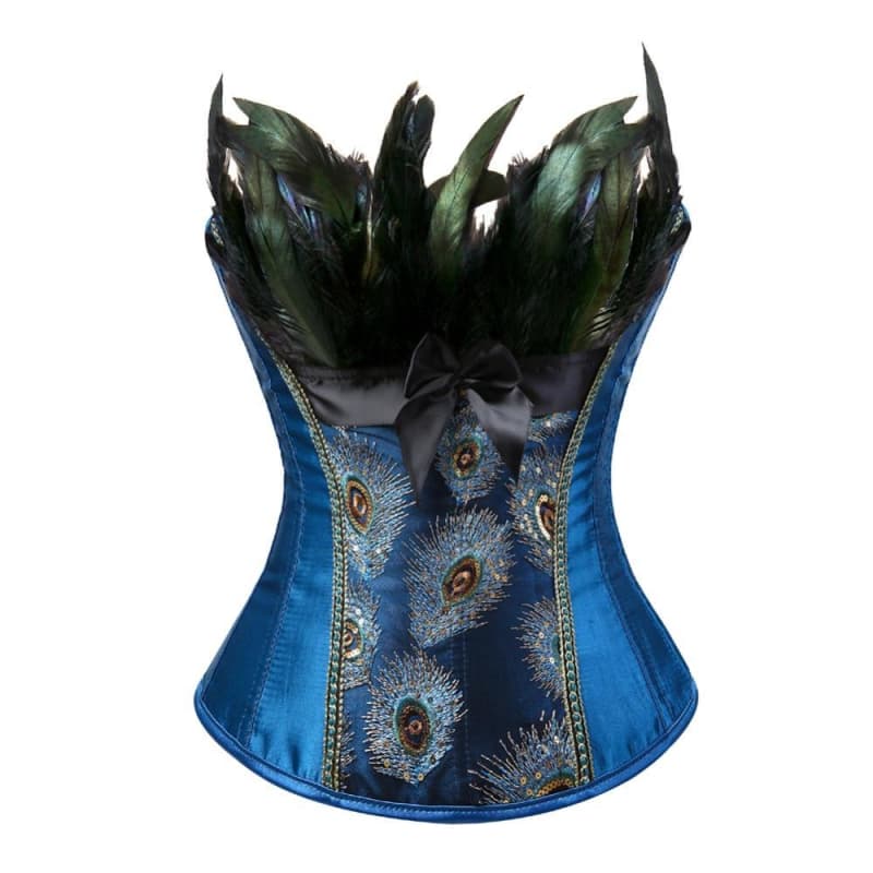 Corset Paon Royal