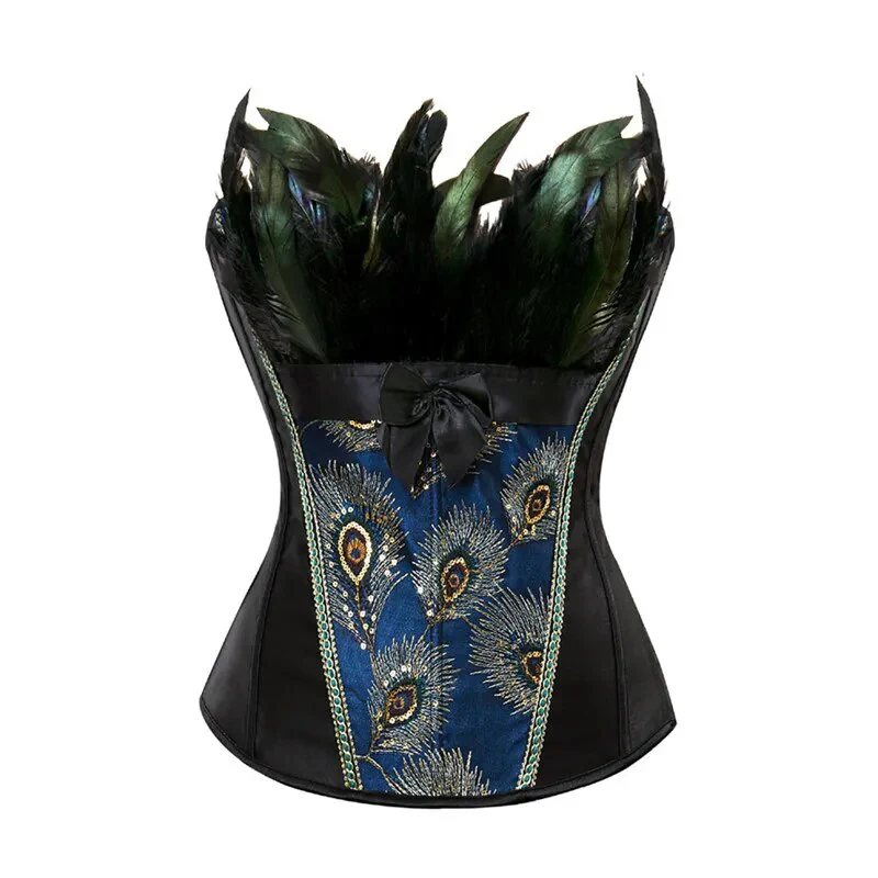 Corset Paon Royal - Image 10