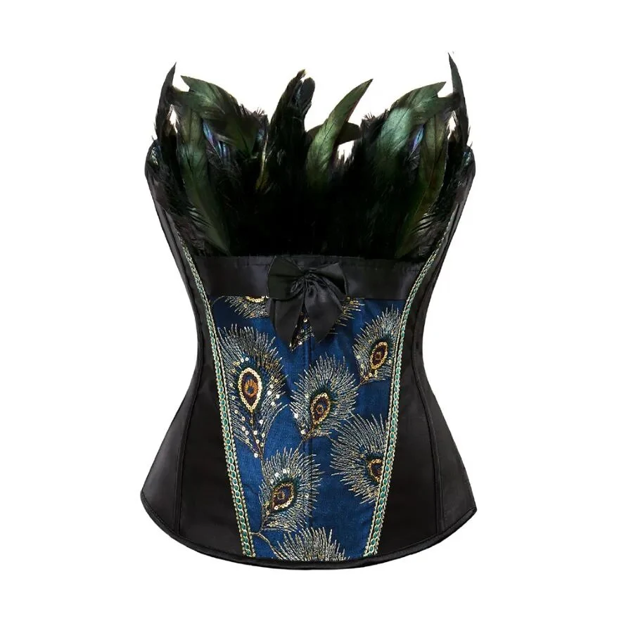 Corset Paon Royal - Image 11