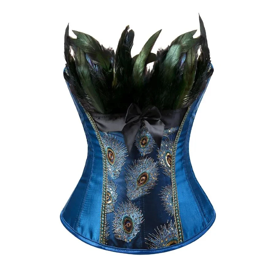 Corset Paon Royal - Image 12