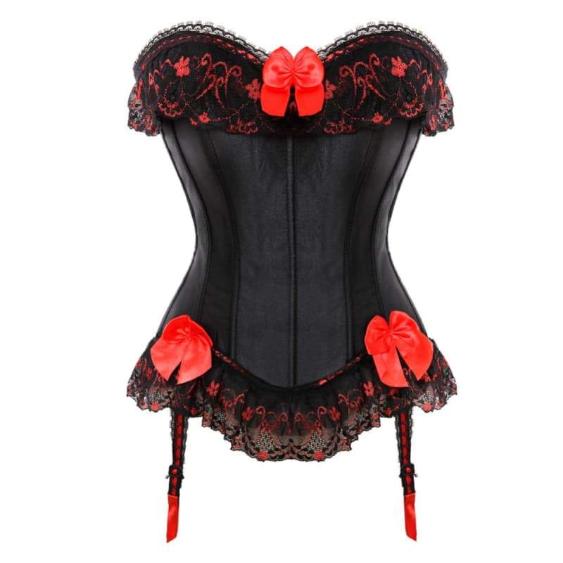 Corset Porte Jarretelle — Night Fever