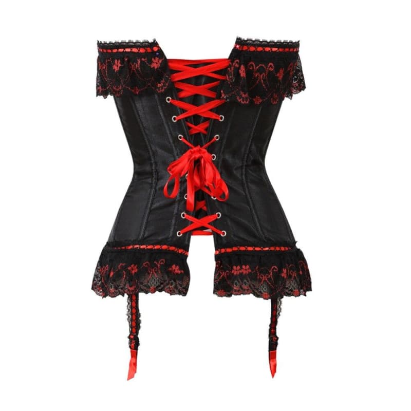 Corset Porte Jarretelle — Night Fever - Image 3