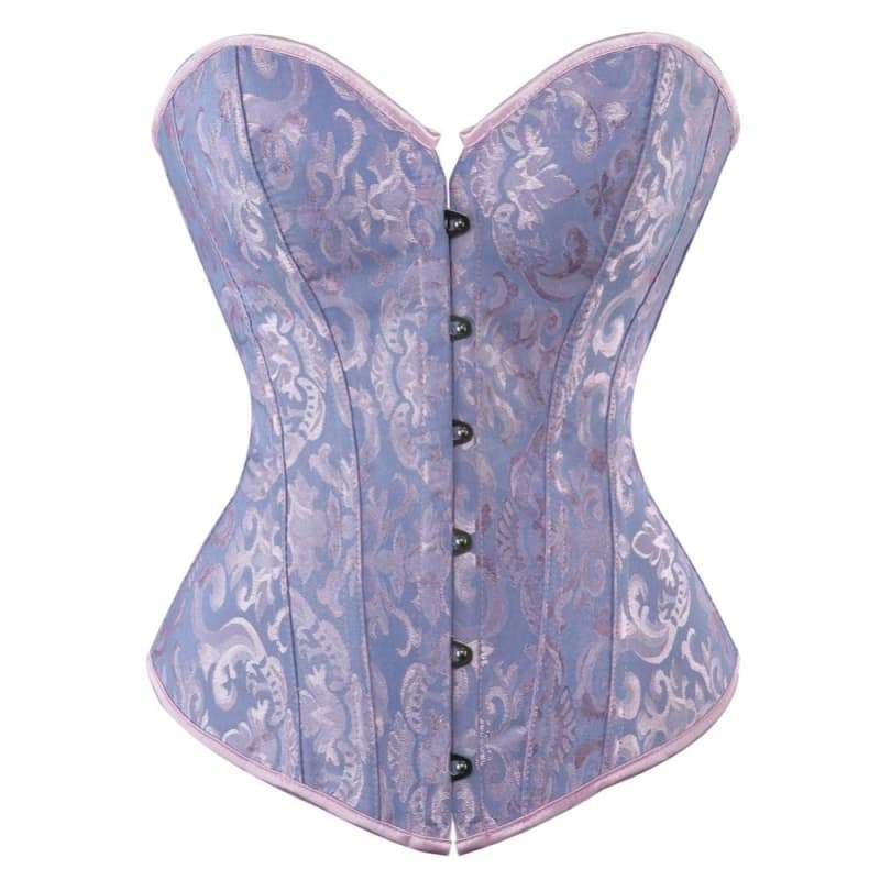 Corset Femme Ronde — Formes Généreuses