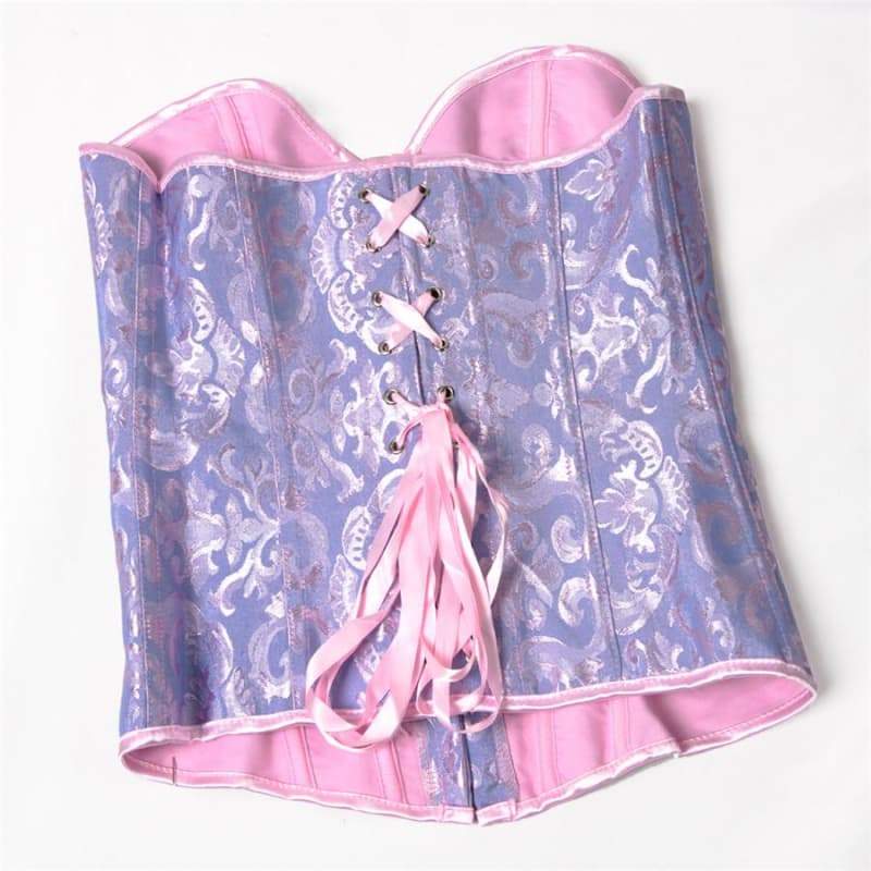 Corset Femme Ronde — Formes Généreuses - Image 4