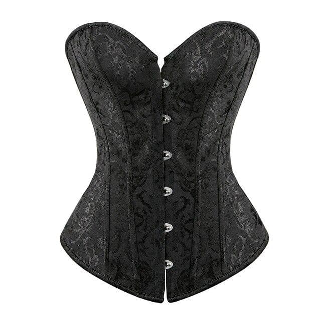 Corset Femme Ronde — Formes Généreuses - Image 7
