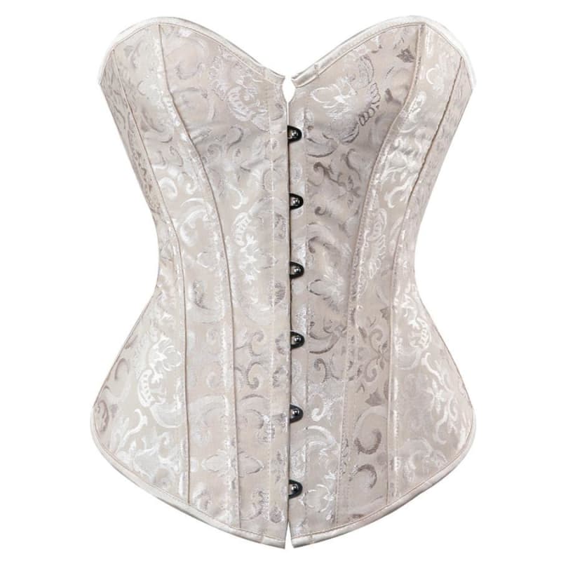 Corset Femme Ronde — Formes Généreuses - Image 9