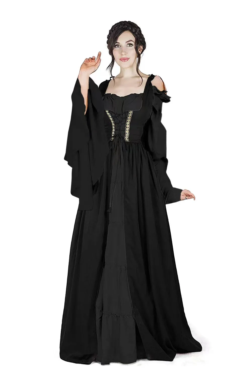 Déguisement — Robe Victorienne Guenièvre - Image 24