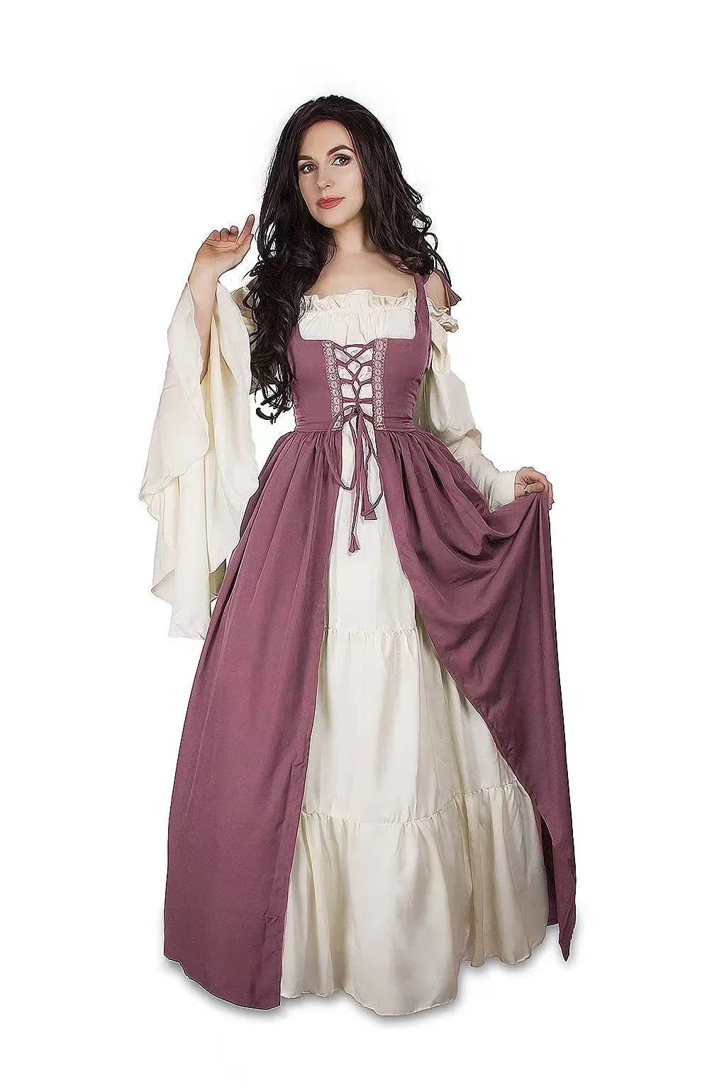 Déguisement — Robe Victorienne Guenièvre - Image 30