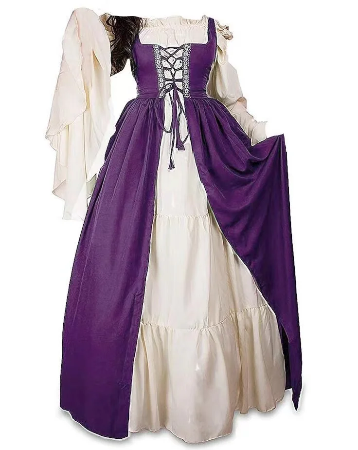 Déguisement — Robe Victorienne Guenièvre - Image 32
