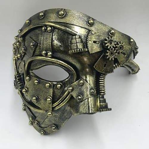 Masque Fantome de l' Opéra - Steampunk Style - Image 2