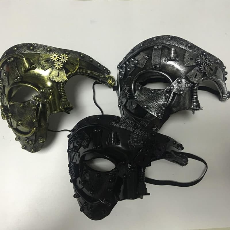 Masque Fantome de l' Opéra - Steampunk Style - Image 3