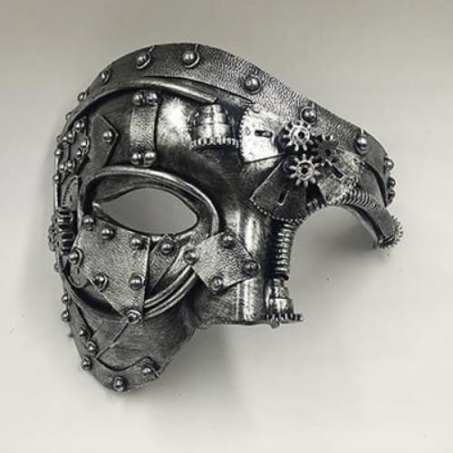 Masque Fantome de l' Opéra - Steampunk Style - Image 5