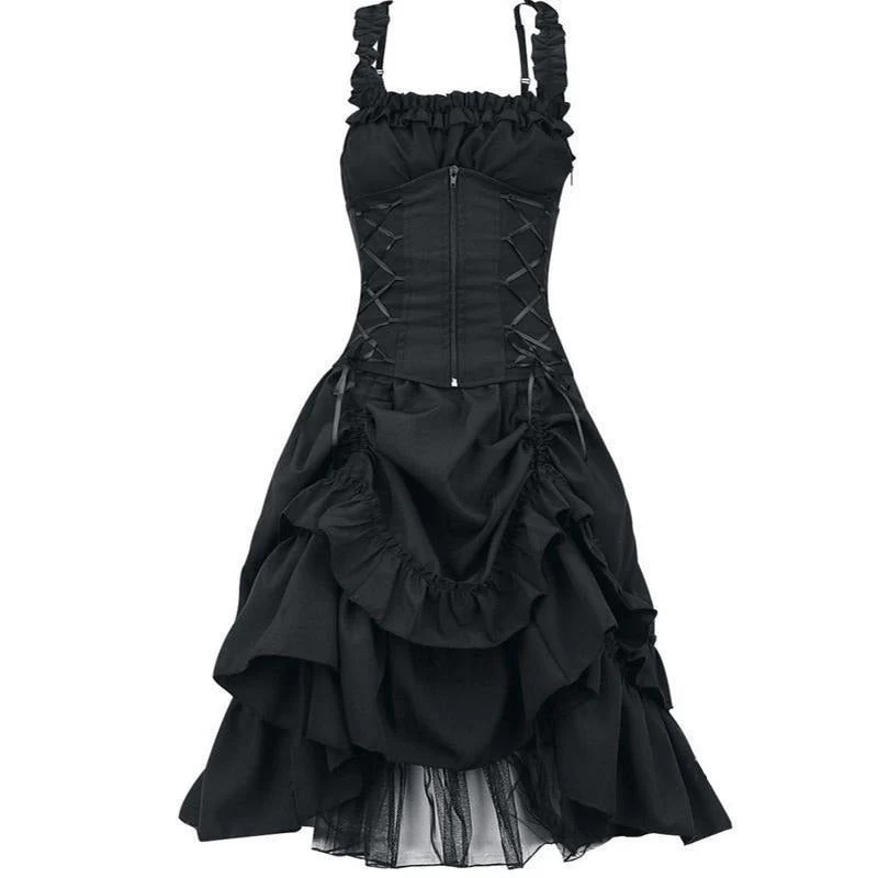 Robe Époque Victorienne - Courtisane