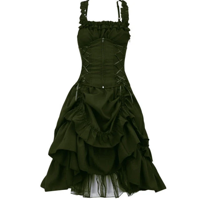 Robe Époque Victorienne - Courtisane - Image 2