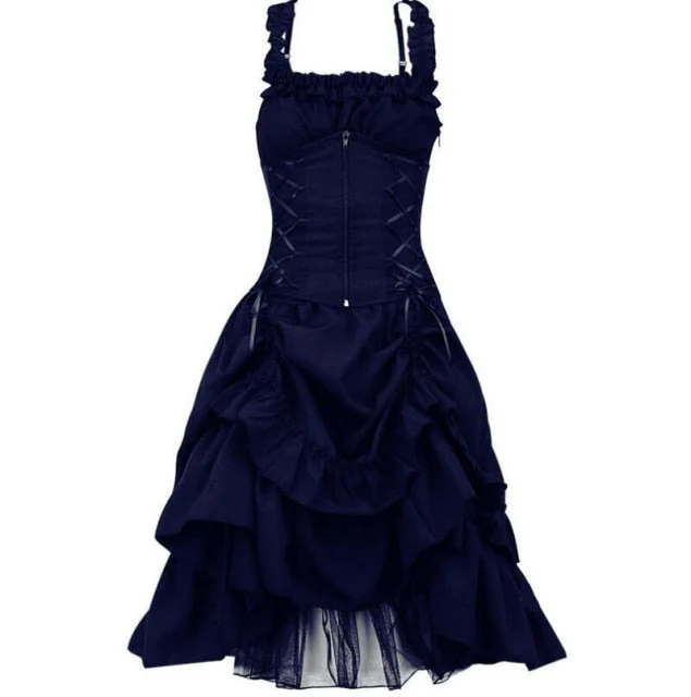 Robe Époque Victorienne - Courtisane - Image 3