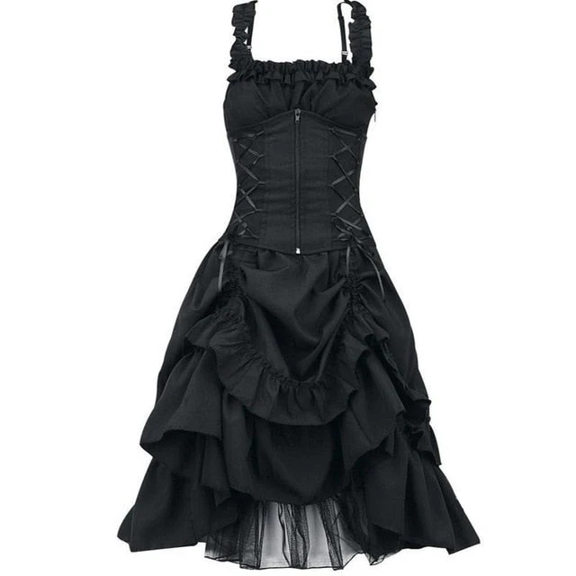 Robe Époque Victorienne - Courtisane - Image 4