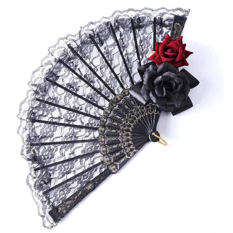 Eventail Gothique Romantique - Image 2