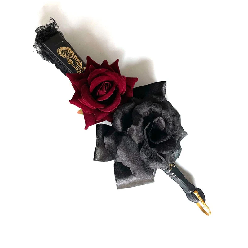 Eventail Gothique Romantique - Image 3