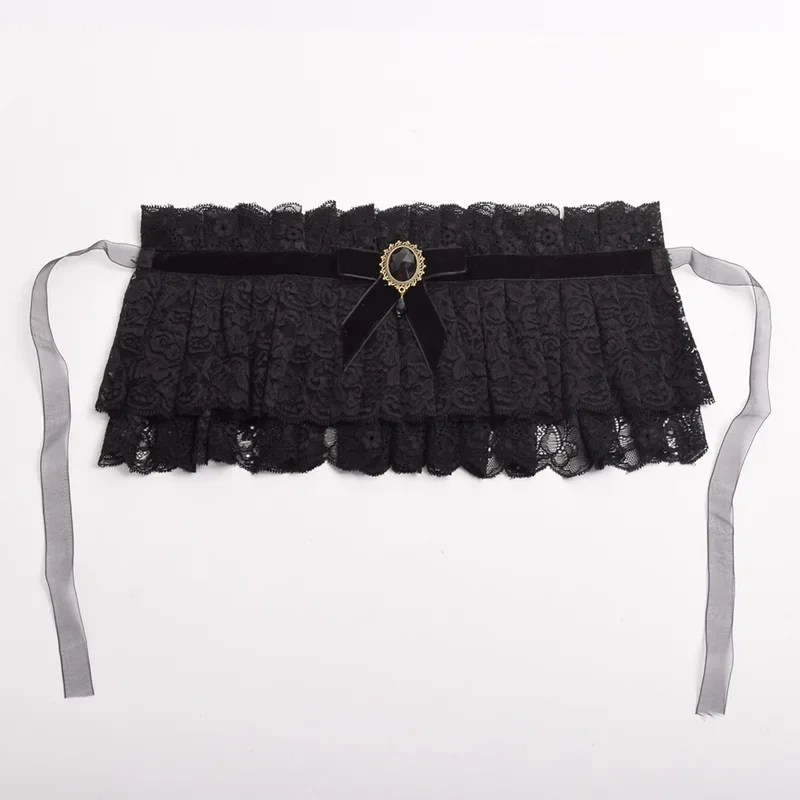 Accessoire Steampunk — Col Gothique - Image 3