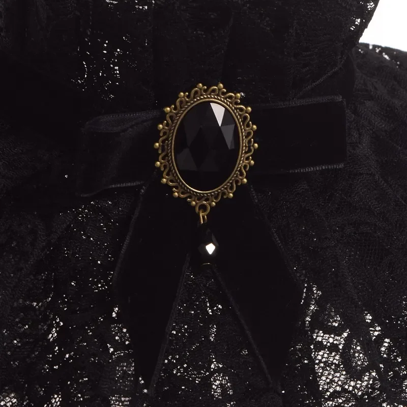 Accessoire Steampunk — Col Gothique - Image 5