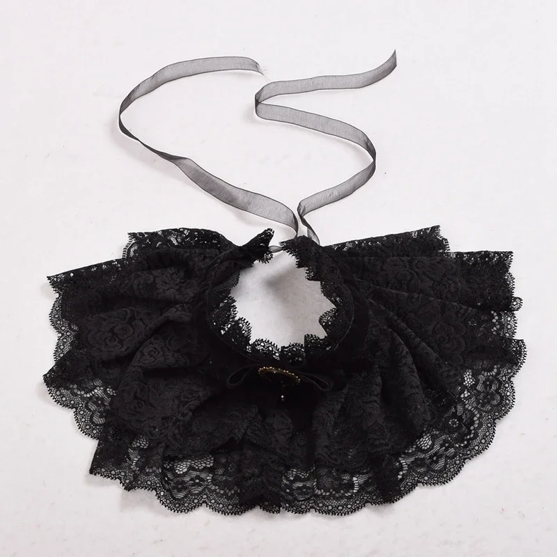 Accessoire Steampunk — Col Gothique - Image 7
