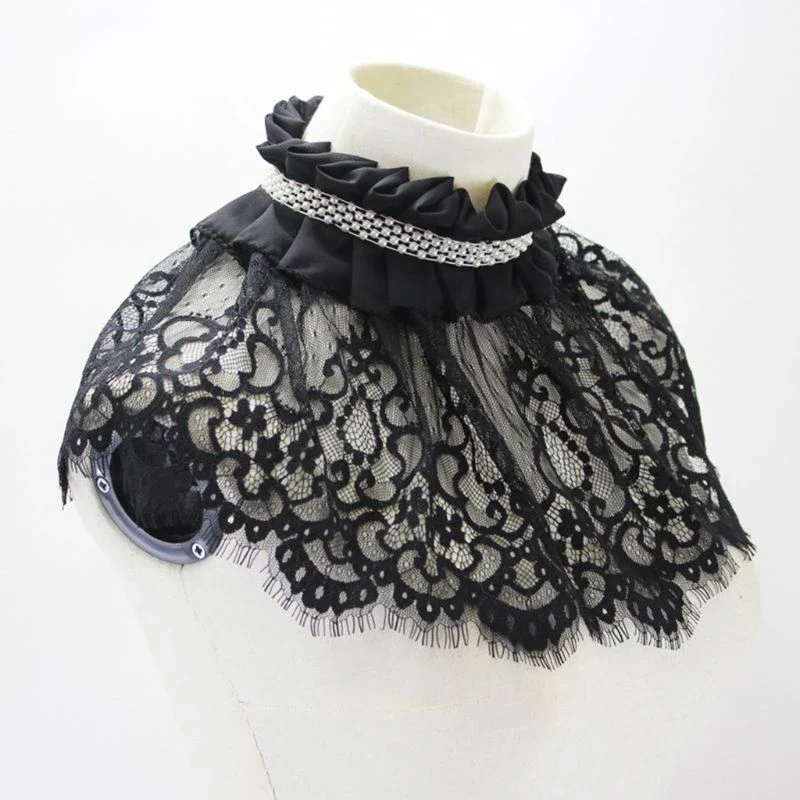Accessoire Cosplay — Col Edouardien - Image 4