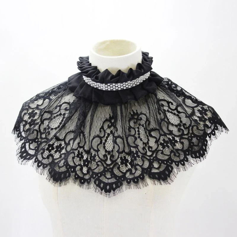 Accessoire Cosplay — Col Edouardien - Image 6
