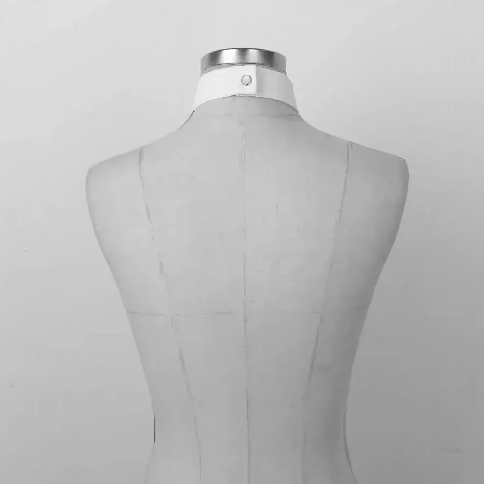 Faux Col Victorien Blanc - Jabot Noble Renaissance - Image 6