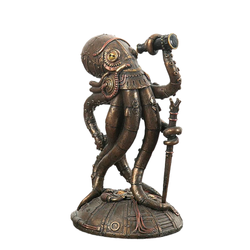 Figurine Cthulhu Steampunk