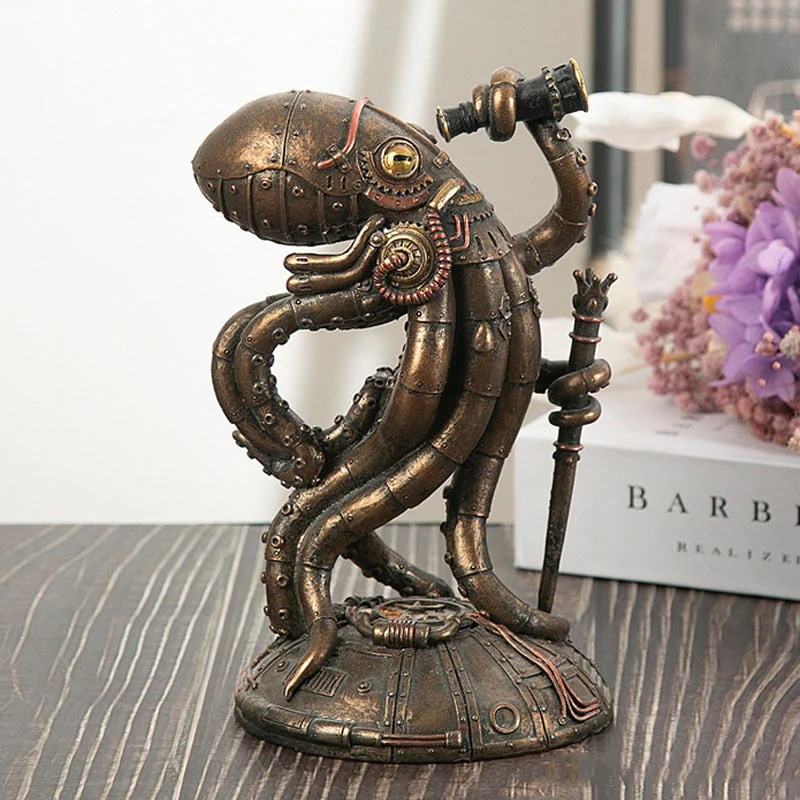 Figurine Cthulhu Steampunk - Image 2