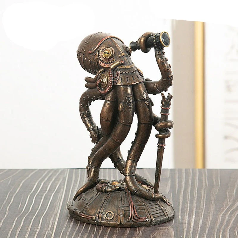 Figurine Cthulhu Steampunk - Image 3