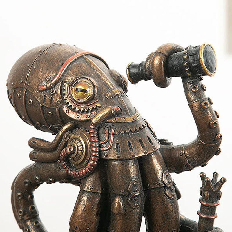 Figurine Cthulhu Steampunk - Image 4