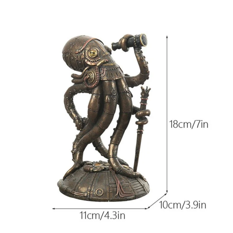 Figurine Cthulhu Steampunk - Image 5