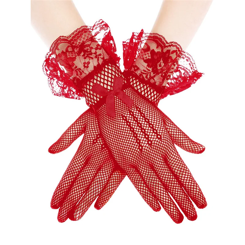 Gants Gotthiques Courts — Dark Mittens - Image 2