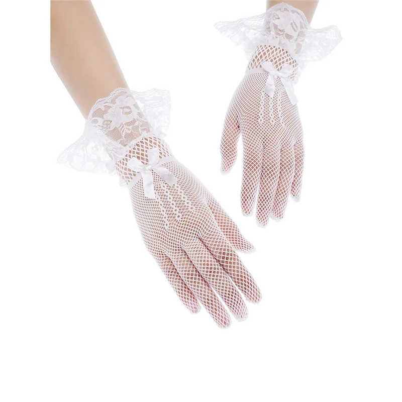 Gants Gotthiques Courts — Dark Mittens - Image 3
