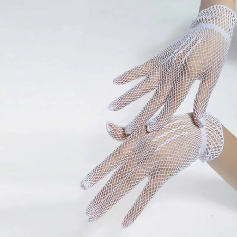 Gants Gotthiques Courts — Dark Mittens - Image 6
