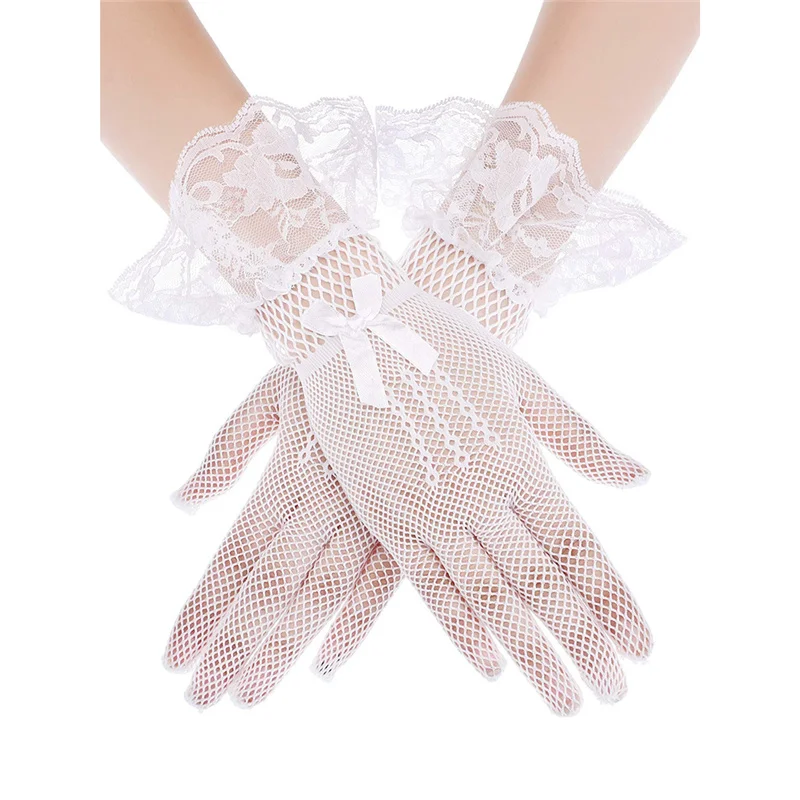 Gants Gotthiques Courts — Dark Mittens - Image 7