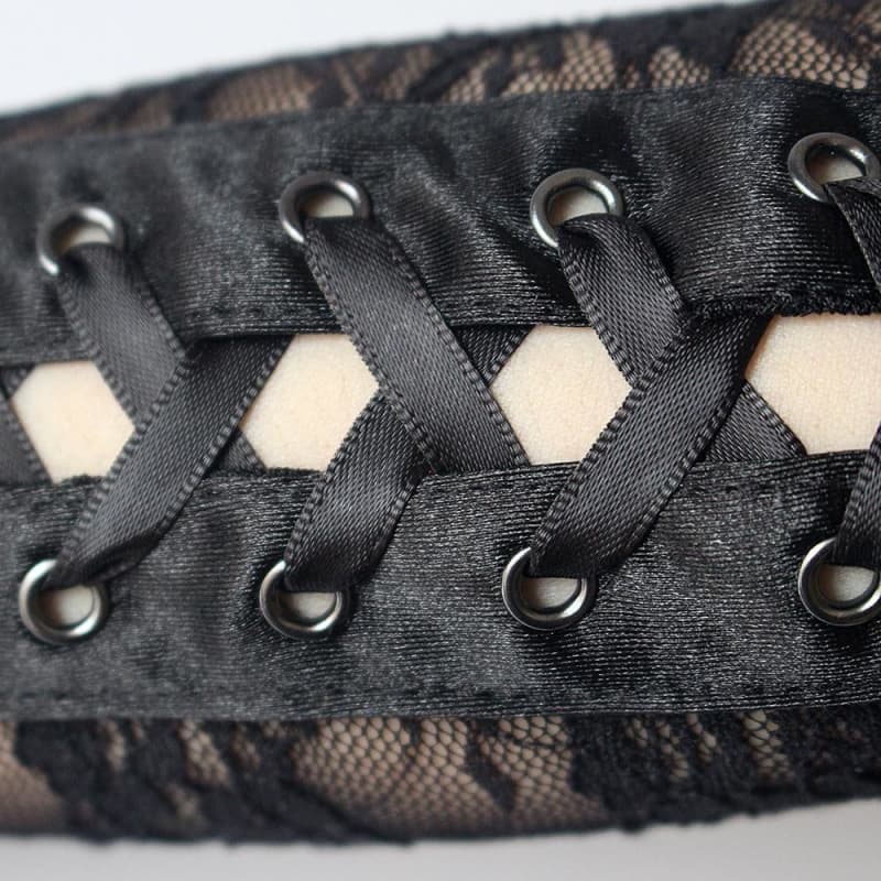 Gants Steampunk Noir - Image 7