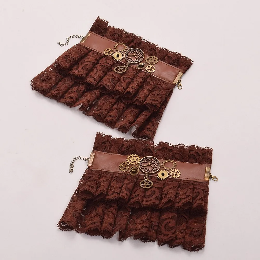 Gants Steampunk Femme - Image 4