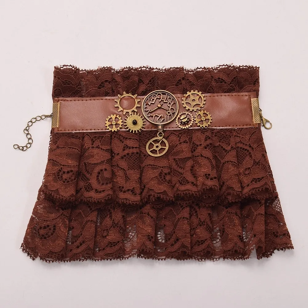 Gants Steampunk Femme - Image 5
