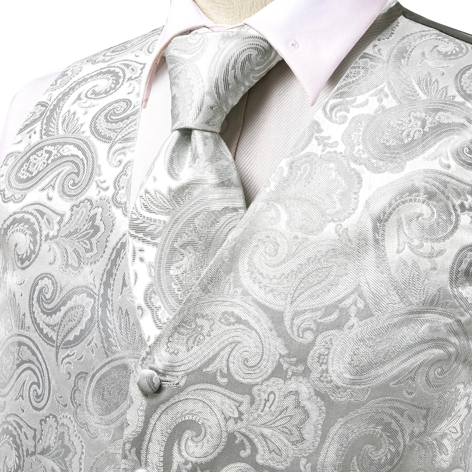 Gilet Argenté Homme — H G Wells - Image 4