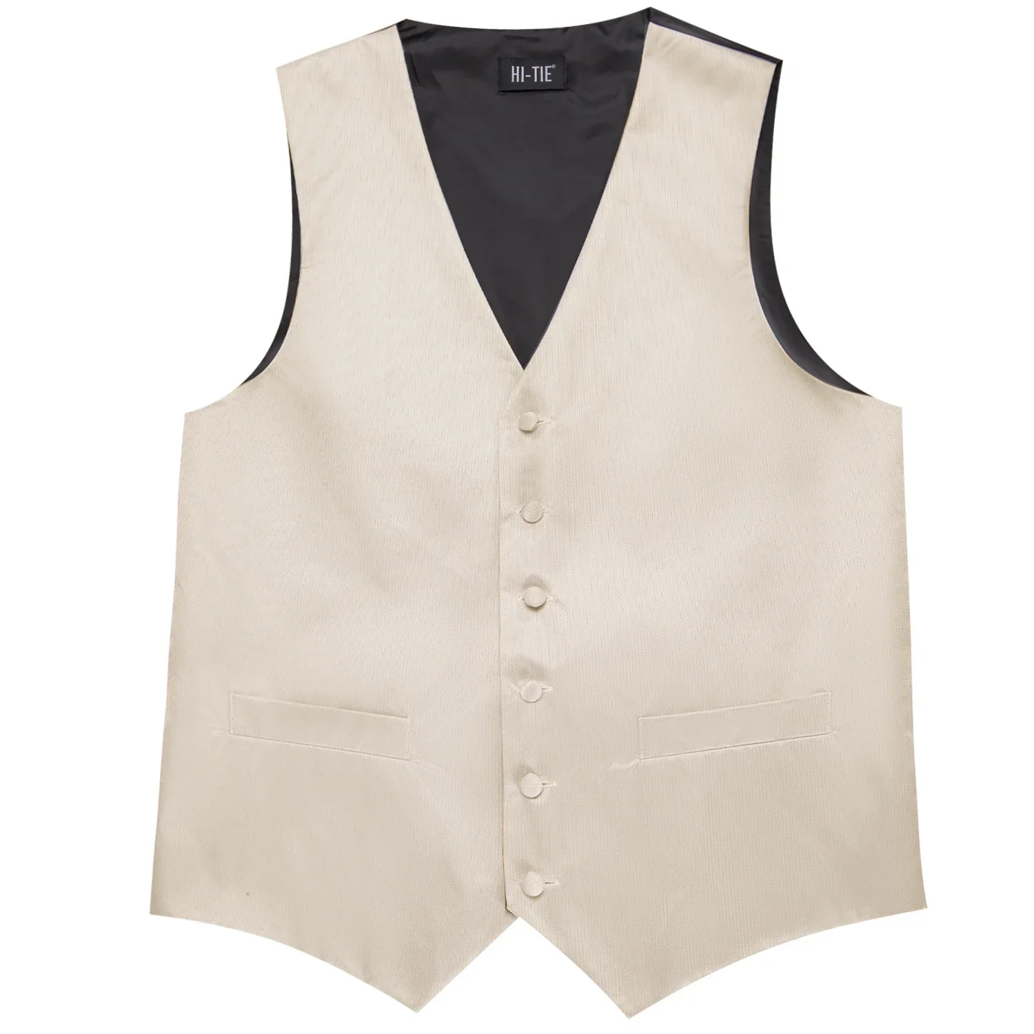 Gilet Blanc de Costume — Steampunk Ivoire - Image 3