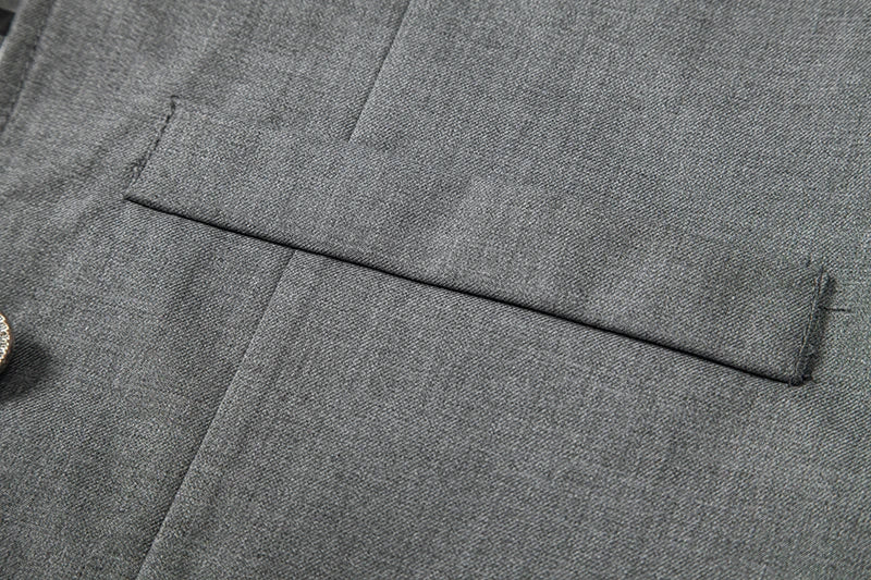 Gilet Costume Homme Vintage - Effet Deux Pièces - Image 17