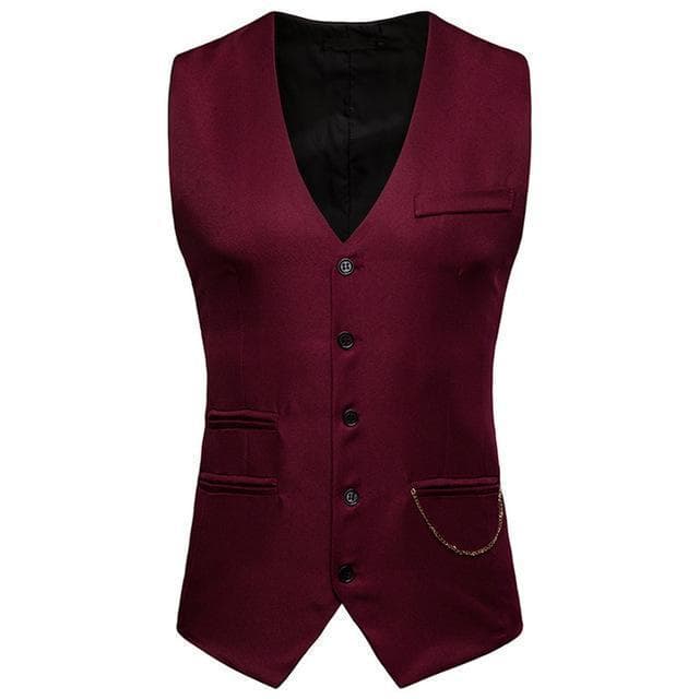 Gilet de Costume Homme Vintage - Moriarty - Image 4
