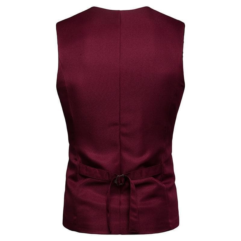Gilet de Costume Homme Vintage - Moriarty - Image 5